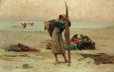Austernfang, 1884